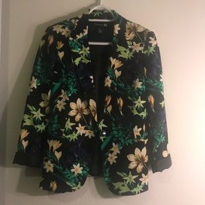 Floral blazer from Forever 21